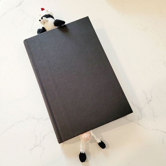 Cow Handmade Crochet Bookmark Funny Book Lover Unique Gift - Picture 3 of 14